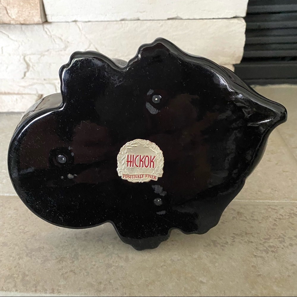 SOLD Vintage Hicock Bulldog with Bowl - Picture 8 of 11
